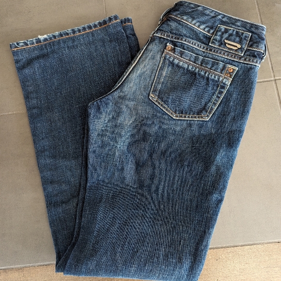 DIESEL | bootcut jeans, size 29, medium wash - Picture 4 of 5